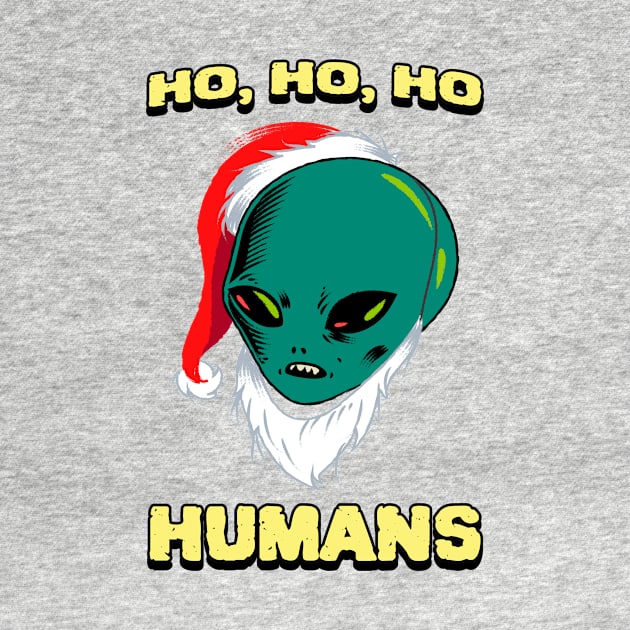 Alien Santa by Defiant Smile